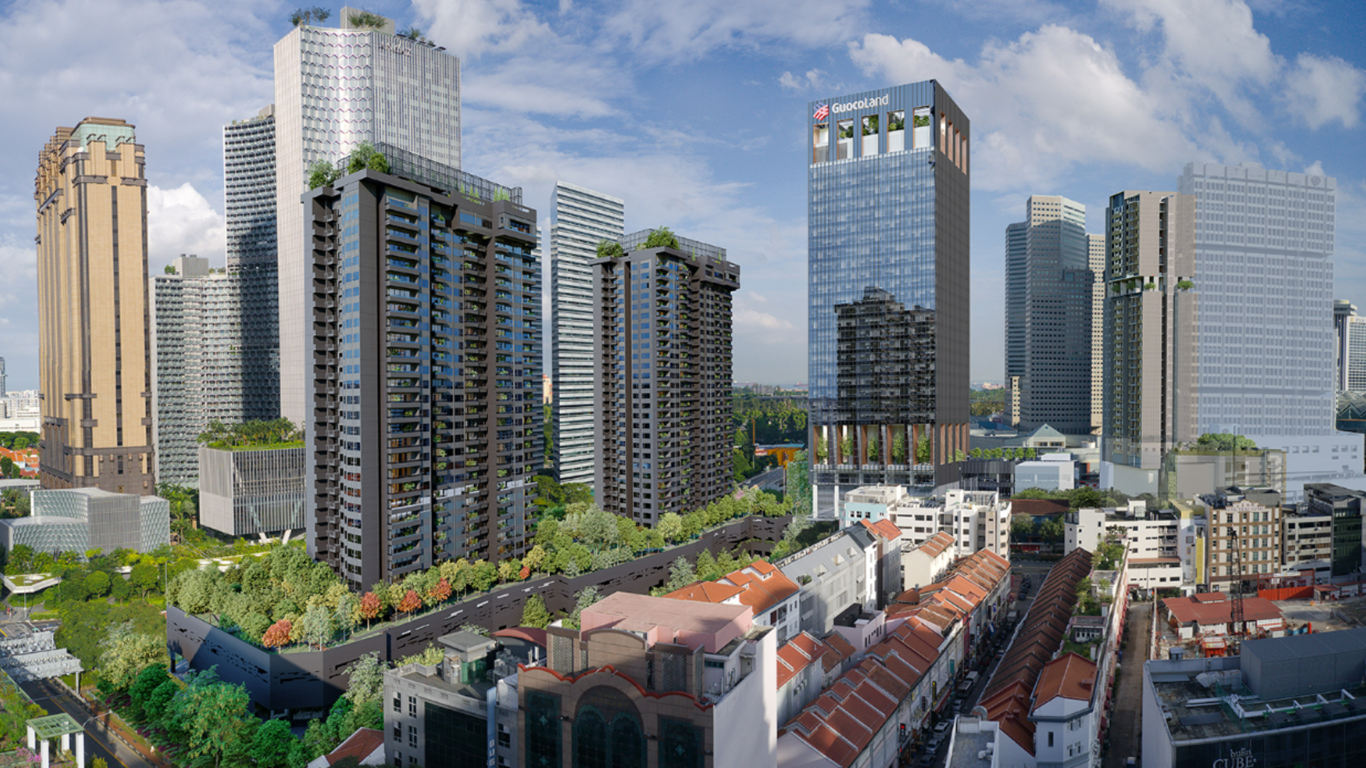 Midtown Modern Singapore District 7