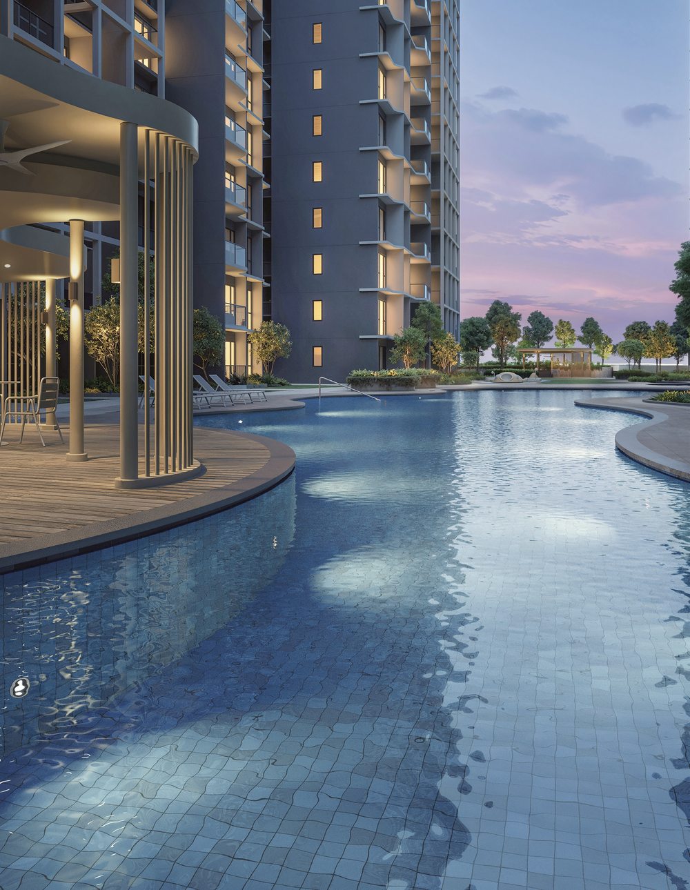 Tengah Garden Residences showflat children bedroom creative design